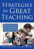 Strategies for Great Teaching