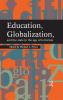 Education Globalization and the State in the Age of Terrorism