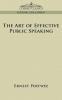 The Art of Effective Public Speaking