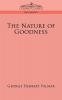 The Nature of Goodness