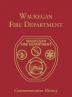 Waukegan Co IL Fire: Commemorative History