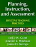 Planning Instruction and Assessment