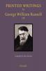 Printed Writings by George William Russell (): A Bibliography