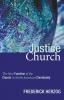 Justice Church: The New Function of the Church in North American Christianity