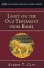 Light on the Old Testament from Babel (Ancient Near East: Classic Studies)