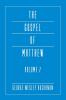 The Gospel of Matthew Volume 2 (The Mellen Biblical Commentary Intertextual: New Testament)