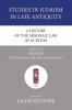 A History of the Mishnaic Law of Purities Part 5: Ohalot: Literary and Historical Problems (Studies in Judaism in Late Antiquity)