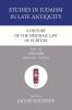 A History of the Mishnaic Law of Purities Part 6: Negaim: Mishnah-Tosefta (Studies in Judaism in Late Antiquity)