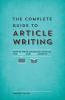 The Complete Guide to Article Writing