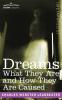 Dreams: What They Are and How They Are Caused