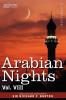 Arabian Nights in 16 Volumes: Vol. VIII