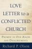 Love Letter to a Conflicted Church