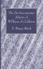 The De Sacramento Altaris of William of Ockham