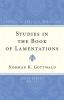 Studies in the Book of Lamentations: 14 (Scm's Studies in Biblical Theology First)