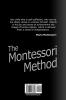 The Montessori Method