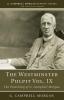 The Westminster Pulpit Vol. IX: The Preaching of G. Campbell Morgan (G. Campbell Morgan Reprint)