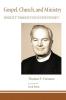 Gospel Church and Ministry: 1 (Thomas F. Torrance Collected Studies)