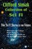 Clifford Simak Collection of Sci Fi; Hellhounds of the Cosmos Project Mastodon the World That Couldn't Be the Street That Wasn't There