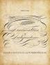 Spencerian Penmanship Practice Book: The Declaration Of Independence: Example Sentences with Workbook Pages