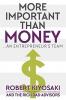 More Important Than Money - MM Export Ed. An Entrepreneur's Team