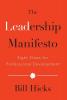 The Leadership Manifesto: Eight Steps for Professional Development