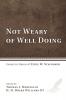 Not Weary of Well Doing: Essays in Honor of Cecil W. Stalnaker