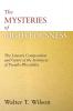 The Mysteries of Righteousness: 40 (Texte Und Studien Zum Antiken Judentum)