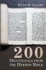 200 Devotionals from the Hebrew Bible