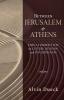 Between Jerusalem and Athens: Ethical Perspectives on Culture Religion and Psychotherapy