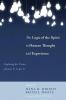 The Logic of the Spirit in Human Thought and Experience: Exploring the Vision of James E. Loder Jr.