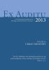 Ex Auditu - Volume 29: An International Journal for the Theological Interpretation of Scripture