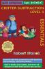 Math Superstars Subtraction Level 1 Library Hardcover Edition: Essential Math Facts for Ages 4 - 7