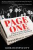 Page One: A Novel of Love Lust and Lost Souls in an L.A. Newsroom