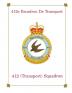 412e Escadron de Transport: 412 (Transport) Squadron