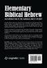 Elementary Biblical Hebrew: An Introduction to the Language and its History