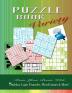 PUZZLE BOOK Variety: Train your Brain With Sudoku Logic Puzzles Word Games & More!