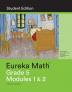 Eureka Math Grade 5 Student Edition Book #1 (Modules 1 & 2)