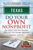 Texas Do Your Own Nonprofit: The Only GPS You Need For 501c3 Tax Exempt Approval: 43