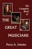 The Complete Book of the Great Musicians (Yesterday's Classics)