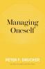 Managing Oneself