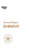 Empathy (HBR Emotional Intelligence Series)