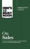 HBR's 10 Must Reads on Sales (with bonus interview of Andris Zoltners) (HBR's 10 Must Reads)