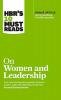 HBR's 10 Must Reads on Women and Leaders