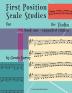 First Position Scale Studies for the Violin Book One