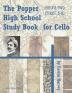 The Popper High School Study Book for Cello Volume Two