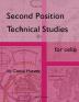 Second Position Technical Studies for Cello