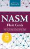 NASM Personal Training Book of Flash Cards: NASM Exam Prep Review with 300+ Flash Cards for the National Academy of Sports Medicine Board of Certification Examination