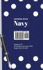 Address Book Navy