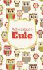 Adressbuch Eule