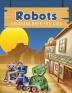 Robots Coloring Book for Kids